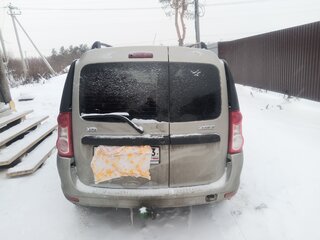 2014 Lada (ВАЗ) Largus I, серый, 447700 рублей, вид 4