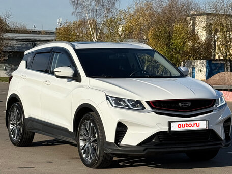 2022 Geely Coolray I, белый, 1690000 рублей, вид 4