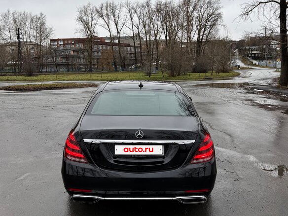 2016 Mercedes-Benz S-Класс 350 CDI BlueTEC Long 9G-TRONIC VI (W222, C217), чёрный, 3800000 рублей - вид 3