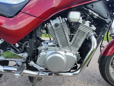 1993 Suzuki VX 800, красный, 420000 рублей, вид 2
