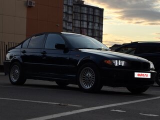 2003 BMW 3 серии 318d IV (E46) Рестайлинг, синий, 600000 рублей, вид 4