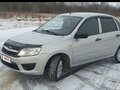 2016 Lada (ВАЗ) Granta I, серый, 370000 рублей - вид 10