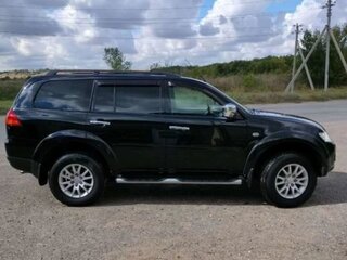 2010 Mitsubishi Pajero Sport II, чёрный, 1800000 рублей, вид 5