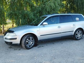 2001 Volkswagen Passat B5 Рестайлинг, серый, 440000 рублей, вид 3