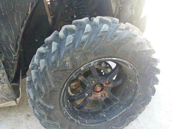 2011 CFMoto CF625 (Z6), чёрный, 520000 рублей - вид 8