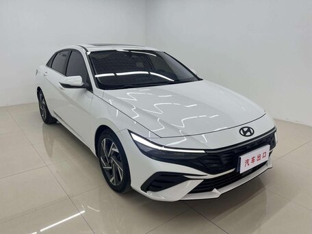 Hyundai Elantra VII (CN7) Рестайлинг