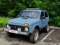 2007 Lada (ВАЗ) 2121 (4x4) I Рестайлинг, синий, 300000 рублей - вид 1