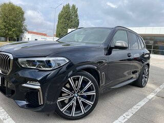 2019 BMW X5 M50d IV (G05/G18), чёрный, 7300000 рублей, вид 3