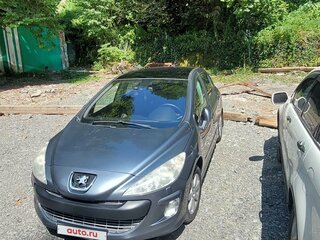 2008 Peugeot 308 I, серый, 400000 рублей, вид 2