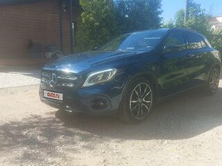 2019 Mercedes-Benz GLA 200 I (X156) Рестайлинг, синий, 2249999 рублей, вид 2