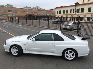 2000 Nissan Skyline X (R34), белый, 4800000 рублей, вид 3