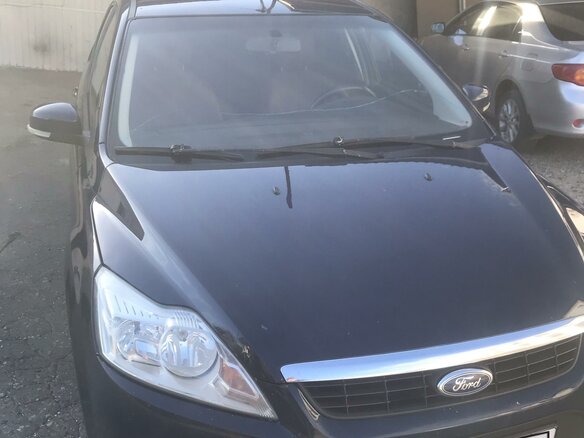 2010 Ford Focus II Рестайлинг, серый, 560000 рублей