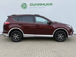 2016 Toyota RAV4 IV (XA40) Рестайлинг, красный, 2590000 рублей, вид 4