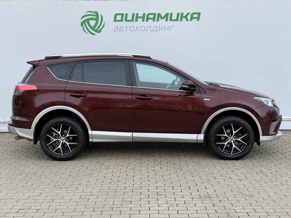 2016 Toyota RAV4 IV (XA40) Рестайлинг, красный, 2590000 рублей - вид 3