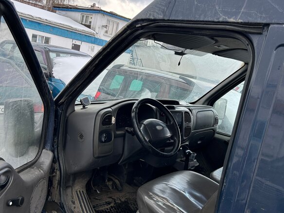 2005 Ford Transit, синий, 490000 рублей - вид 5