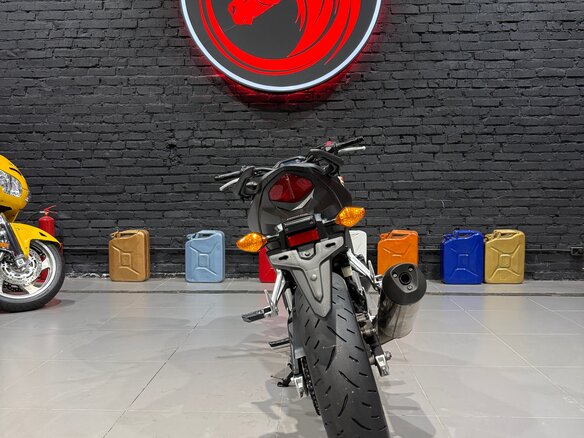 2013 Honda CB 400F, чёрный, 435000 рублей - вид 17