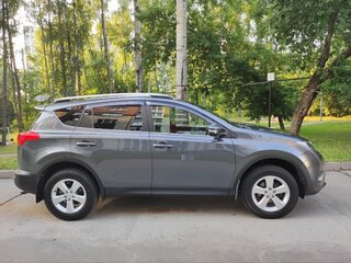 2013 Toyota RAV4 IV (XA40), серый, 2100000 рублей, вид 5