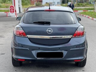 2008 Opel Astra GTC H Рестайлинг, синий, 350000 рублей, вид 4