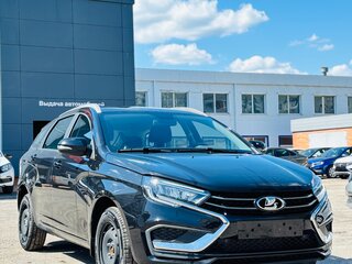 2024 Lada (ВАЗ) Vesta SW I Рестайлинг (NG), чёрный, 1683000 рублей, вид 1