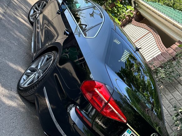 2016 Volkswagen Passat (North America and China) I Рестайлинг, чёрный, 2000000 рублей - вид 33
