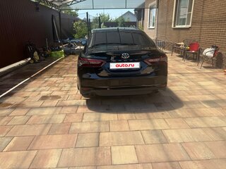2021 Toyota Camry VIII (XV70) Рестайлинг, чёрный, 3650000 рублей, вид 5