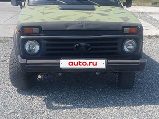 1983 Lada (ВАЗ) 2121 (4x4) I, зелёный, 170000 рублей, вид 1