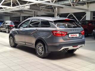 2018 Lada (ВАЗ) Vesta SW Cross I, голубой, 870000 рублей, вид 5