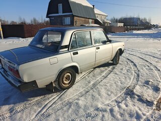 2011 Lada (ВАЗ) 2107, серебристый, 280000 рублей, вид 2