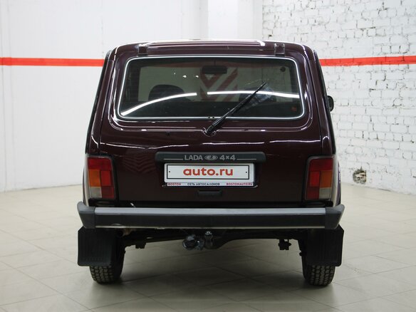 2012 Lada (ВАЗ) 2121 (4x4) I Рестайлинг, красный - вид 8