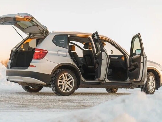 2012 BMW X3 20d xDrive II (F25), серый, 2500000 рублей - вид 14