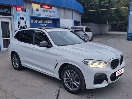 2021 BMW X3 20i xDrive III (G01), белый, 4840000 рублей, вид 1