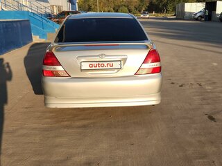 2001 Toyota Mark II IX (X110), серебристый, 999000 рублей, вид 2