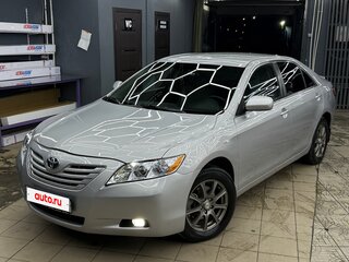 2007 Toyota Camry VI (XV40), серебристый, 950000 рублей, вид 5