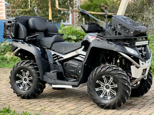 2014 CFMoto CF800-2 (X8), чёрный, 670000 рублей - вид 14