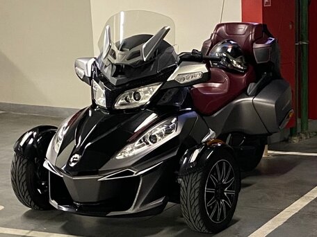 2014 BRP Can-Am Spyder, чёрный, 1615000 рублей, вид 1