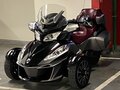 2014 BRP Can-Am Spyder, чёрный, 1615000 рублей