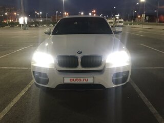 2013 BMW X6 30d I (E71) Рестайлинг, белый, 2750000 рублей, вид 1
