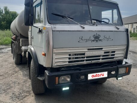 1996 КамАЗ 53212, серый, 1050000 рублей, вид 1
