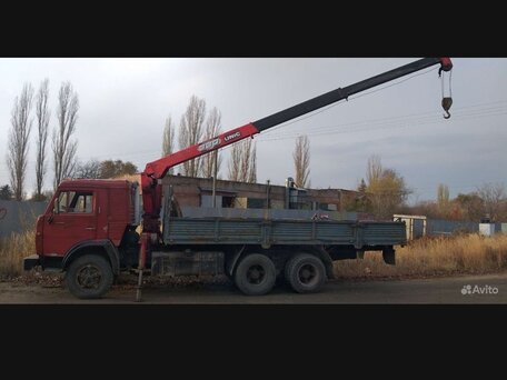 1985 КамАЗ 43118, пурпурный, 2000000 рублей, вид 1