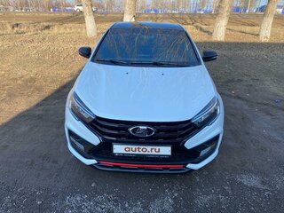 2023 Lada (ВАЗ) Vesta Sportline I Рестайлинг (NG), белый, 2000000 рублей, вид 2