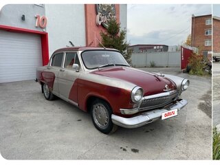 1960 ГАЗ 21 «Волга» 21В, красный, 190000 рублей, вид 3