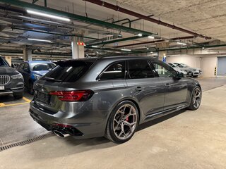 2019 Audi RS 4 IV (B9), серебристый, 5500000 рублей, вид 5