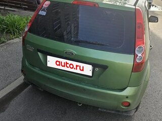 2006 Ford Fiesta Mk5, зелёный, 385000 рублей, вид 3