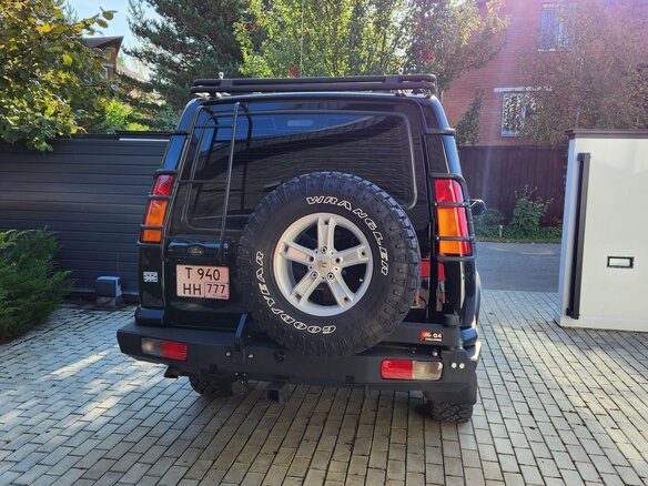 2003 Land Rover Discovery II, чёрный, 6000000 рублей - вид 5