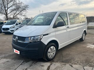 2020 Volkswagen Transporter T6 Рестайлинг, белый, 3750000 рублей, вид 1