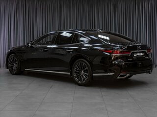 2018 Lexus LS 500 V, чёрный, 5099000 рублей, вид 2