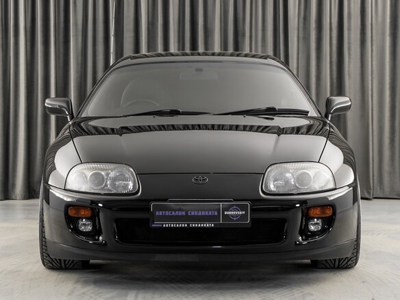 1994 Toyota Supra IV (A80), чёрный - вид 1