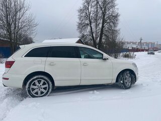 2007 Audi Q7 I (4L), белый, 1300000 рублей, вид 3