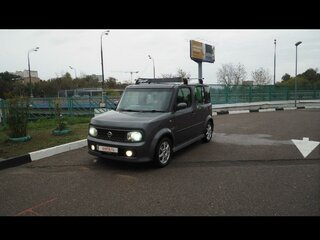 2006 Nissan Cube II (Z11), серый, 500000 рублей, вид 2