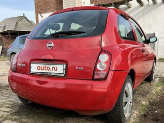 2004 Nissan Micra III (K12), красный, 350000 рублей, вид 4